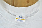 Vintage 2002 Fifa World Cup Korea Souvenir Prima Cotton Single Stitch Graphic Print T-Shirt