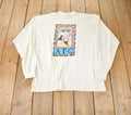 Vintage 1990s ATC Spring Is The Time For Harvest Graphic Long Tee Made In USA