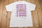 Vintage 1992 Bruce Springsteen World Tour T-shirt
