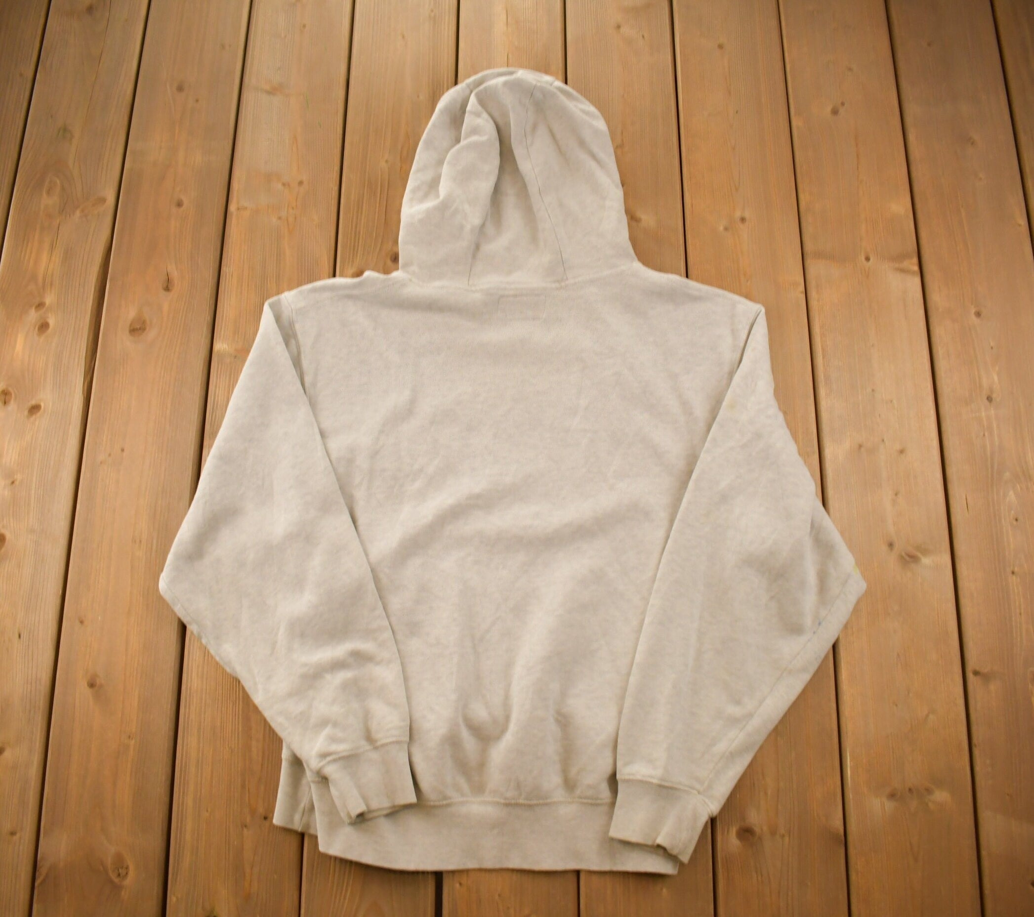 Vintage 1990s University Of Wisconsin Collegiate Hoodie