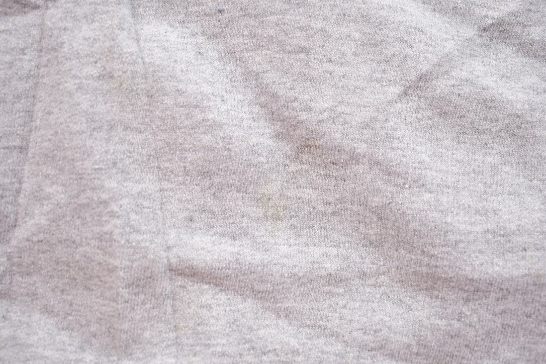 Vintage 1990s Champion Blank Grey Crewneck Sweatshirt