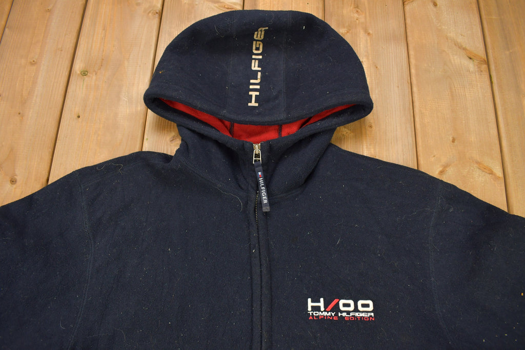 Vintage 2000 Tommy Hilfiger Alpine Edition Zip Up Hoodie