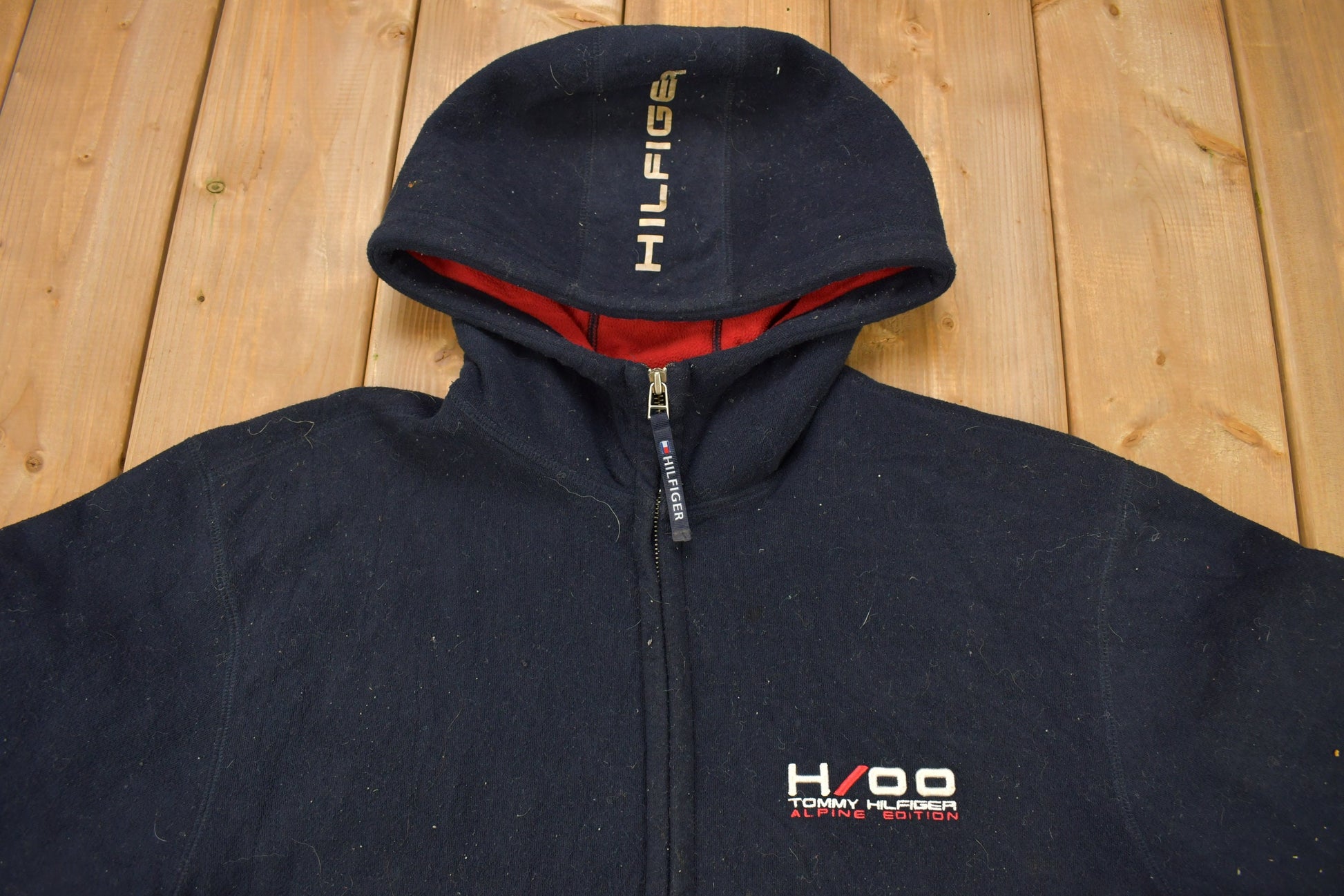 Vintage 2000 Tommy Hilfiger Alpine Edition Zip Up Hoodie
