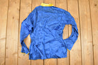 Vintage Y2K Chinese Dragon Button Up Shirt Women's S