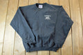 Vintage 1990s Red Coach Trucking Crewneck Sweatshirt