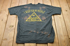 Vintage 1994 I Weep For My People Graphic T-Shirt