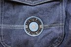 Vintage 1980's kno' Betta Blue Jeans Denim Jacket