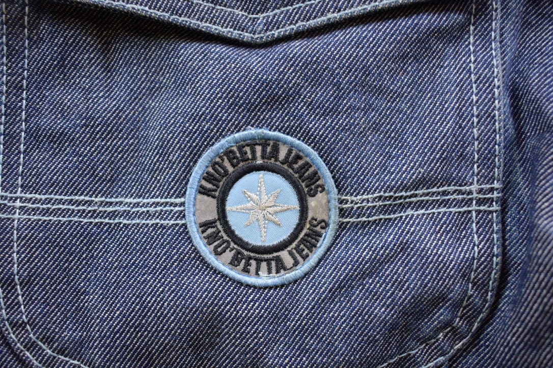 Vintage 1980's kno' Betta Blue Jeans Denim Jacket