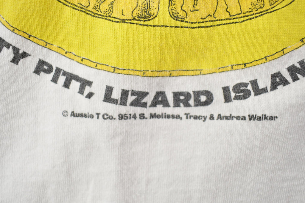Vintage 1990s The Salty Spit Souvenir T-Shirt  Streetwear  Made In USA  Vacation Tee  Travel T Shirt