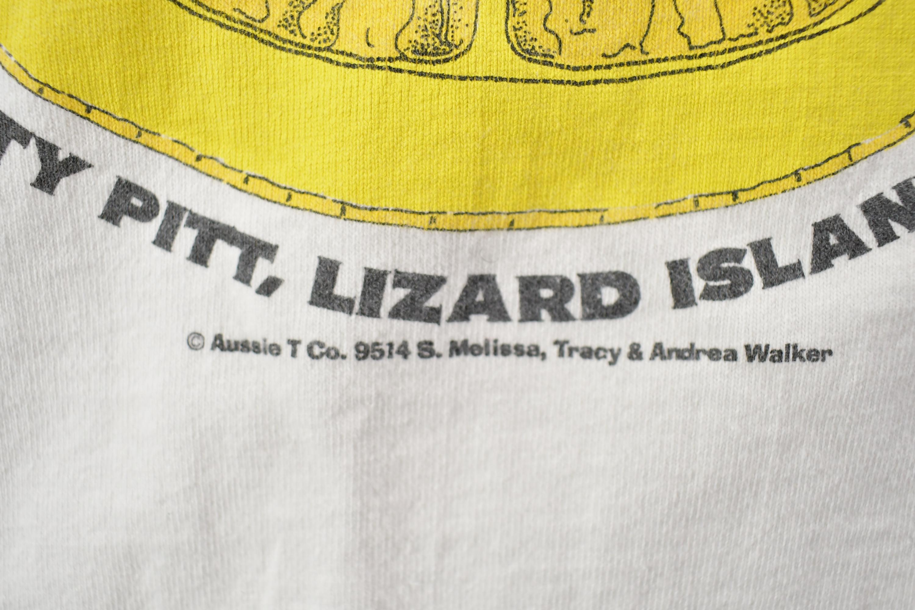 Vintage 1990s The Salty Spit Souvenir T-Shirt  Streetwear  Made In USA  Vacation Tee  Travel T Shirt