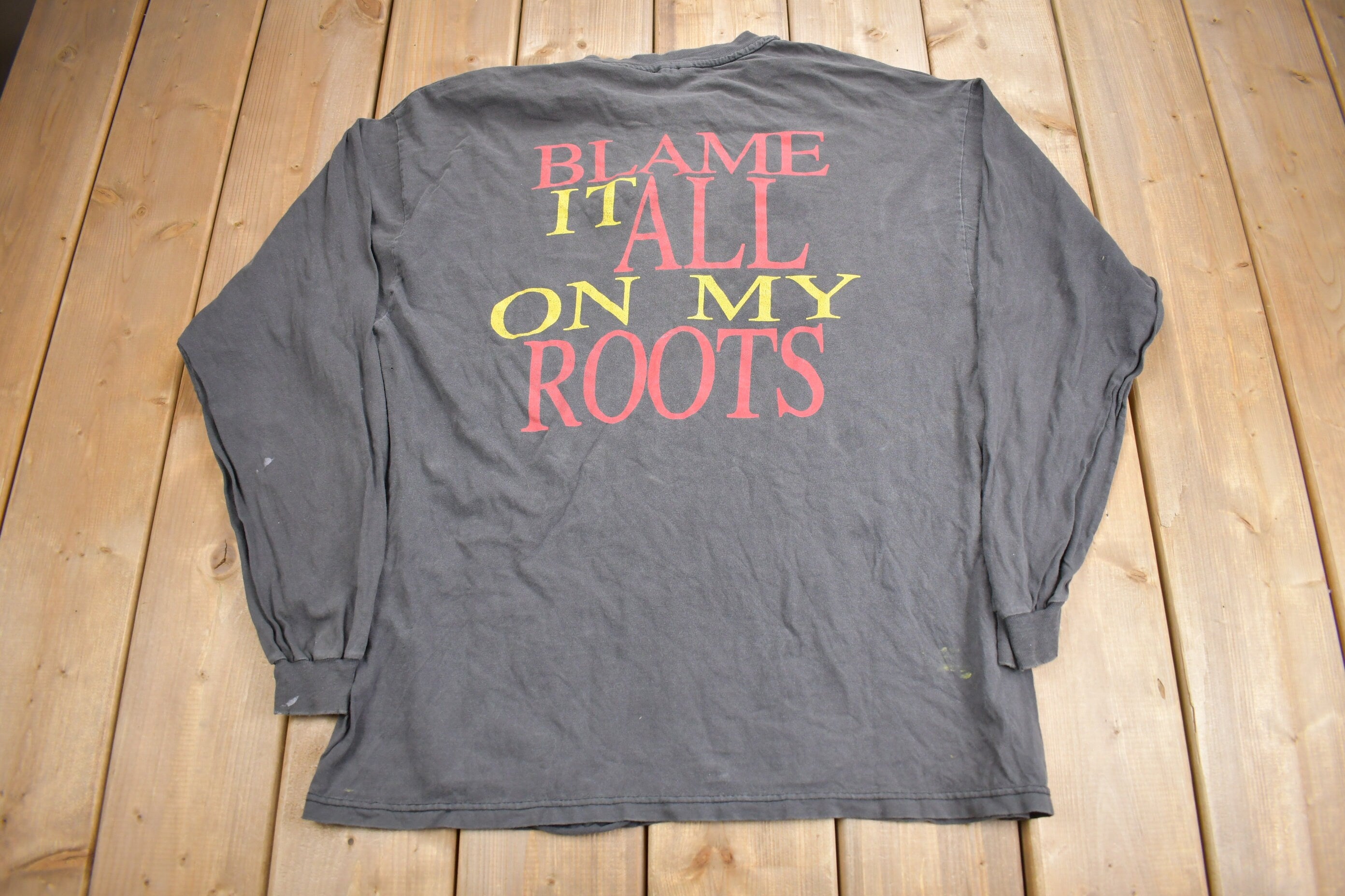 Vintage 1990s Garth Brooks"Ive Got Friends In Low Places" Country Music T-Shirt