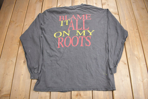 Vintage 1990s Garth Brooks"Ive Got Friends In Low Places" Country Music T-Shirt / Vintage Garth Brooks / Country Music T Shirt