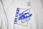 Vintage 1990s Iowa Methodist Medical Center Crewneck Sweatshirt Made In USA