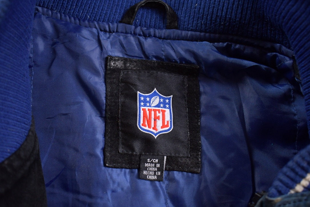 Vintage 1990s Indianapolis Colts NFL Letterman Jacket