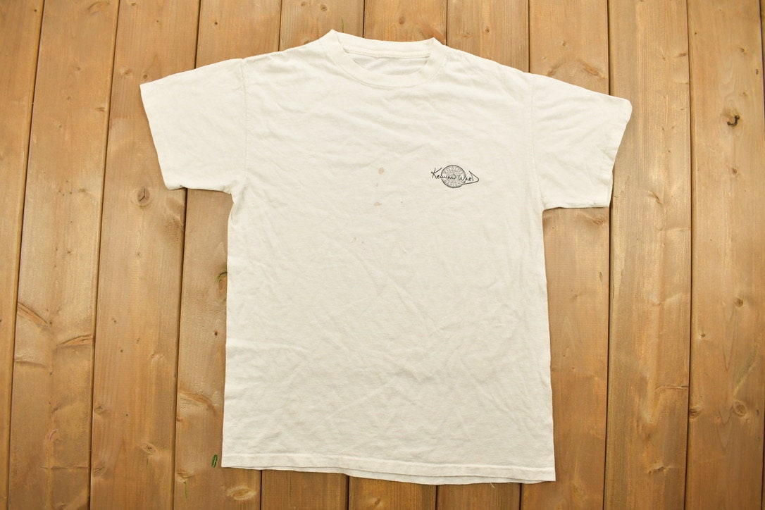 Vintage 1990s Kennan Ward Grizzly Bear Graphic T-Shirt  Single Stitch  Streetwear  Nature T Shirt  Outdoorsman  Wildlife  Outdoorsman