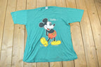 Vintage 1980s Mickey Mouse Florida T-Shirt