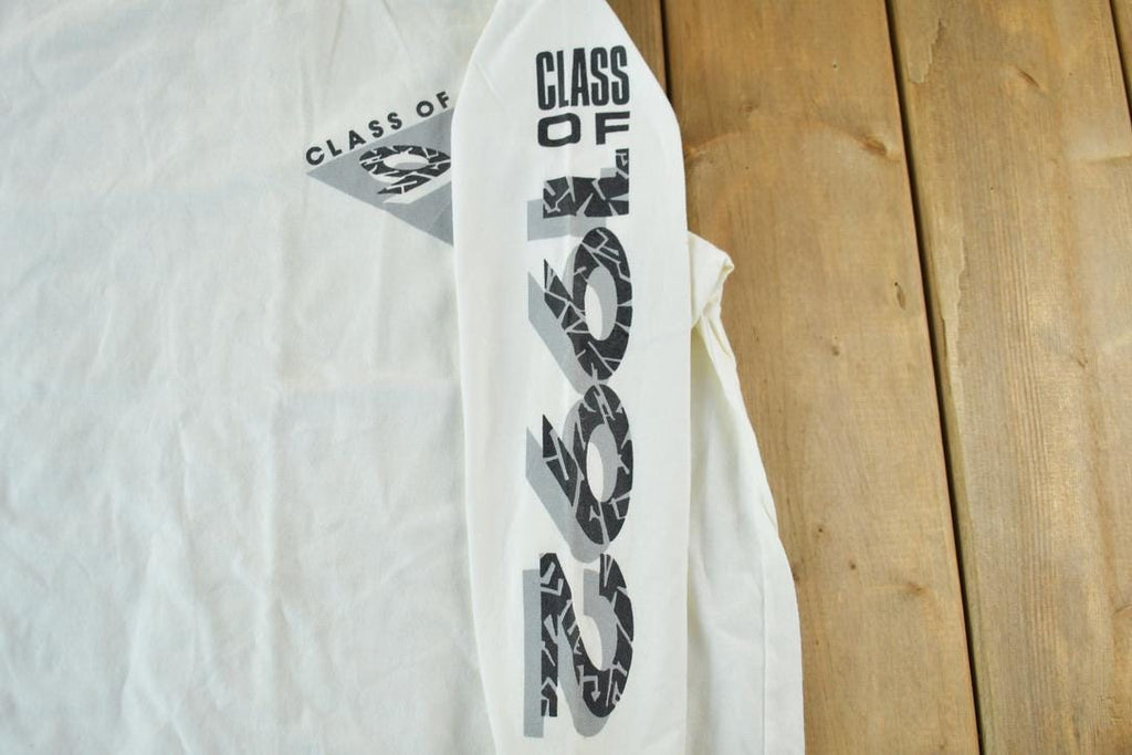 Vintage 1990s Highland Creek High School Long Sleeve Graphic T-Shirt