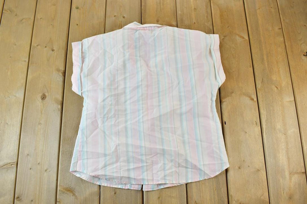 Vintage 1970s Cabrais Button Up Shirt