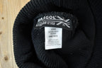 Vintage 1990s Kangol Sliced Peak Beanie Hat One Size