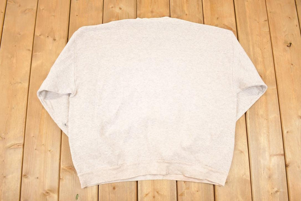 Vintage 1990s Minnesota Golden Gophers Graphic Print Crewneck Sweatshirt Women's XXL