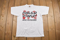 Vintage 1990s Cheer Power Graphic T Shirt