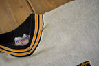 Vintage 1990s TRUMBULL TOUCHDOWN Club Embroidered Crewneck Sweatshirt Made In USA