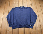Vintage 1990s Russell Athletics Blank Crewneck Sweatshirt