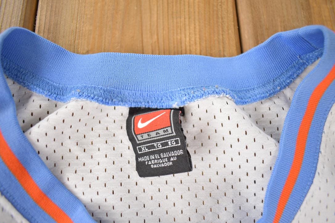 Vintage 2002 Los Angeles Clippers Lamar Odom NBA Basketball Jersey Size XL