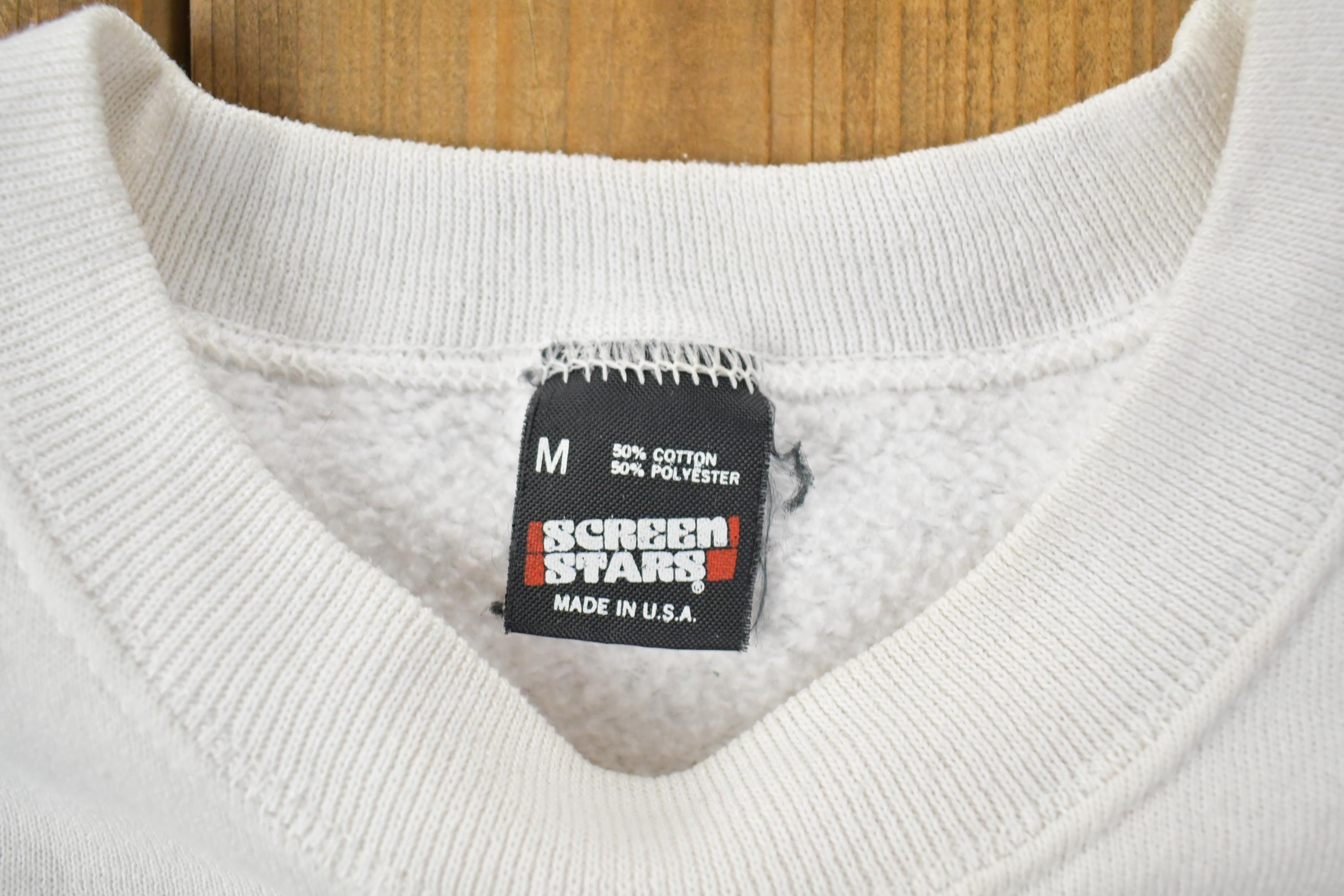 Vintage 1990s Screen Stars Florida Crewneck Sweatshirt
