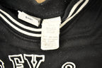 Vintage 1990s Mickey & Co Embroidered Crewneck Black and White