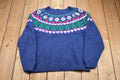 Vintage 1990s Venezia Knitted Sweater