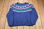 Vintage 1990s Venezia Knitted Sweater