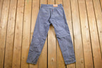 Vintage 1990s Levi's 550 Red Tab Denim Jeans Size 30 x 31