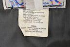 Vintage 1990s Amherst Wrestling Leather Varsity Jacket