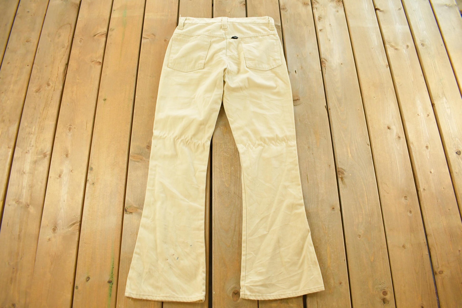 Vintage 1970s Sears Flared Pants Size 30 x 31