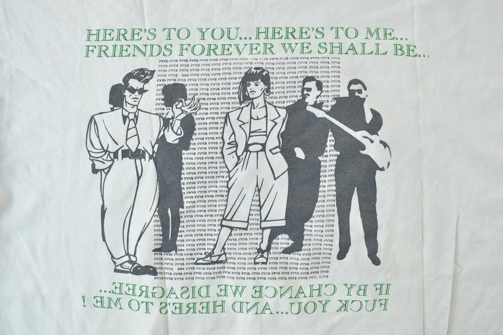 Vintage 1992 1993 Innis Frosh Week Souvenir T-Shirt