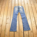 Vintage Y2K Miss Me Bedazzled Low Rise Jeans Size 26x31