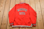 Vintage 1960s Monmouth Scots Button Up Warm Up Jacket /