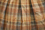 Vintage 1970s Rrrruss Plaid Skirt Size 28x28