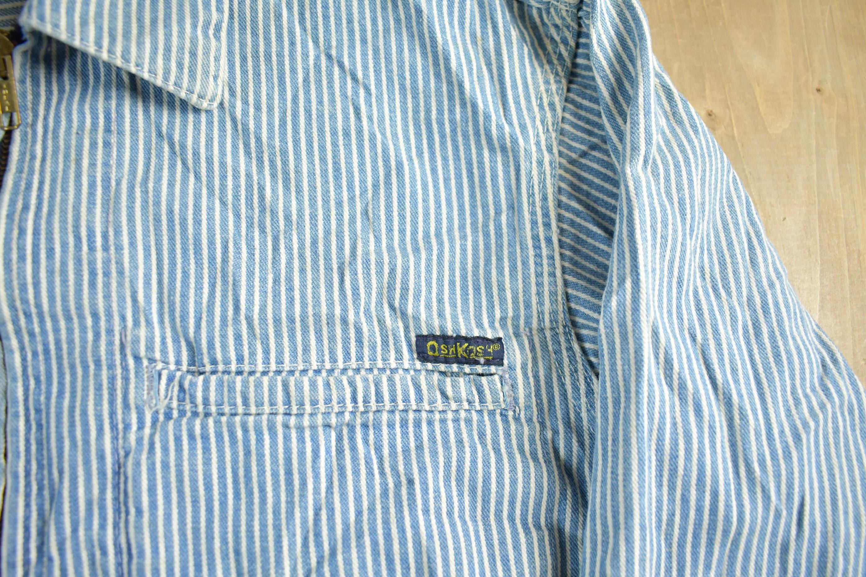 Vintage 1980s Osh Kosh Chore Workers Jacket Men's Small