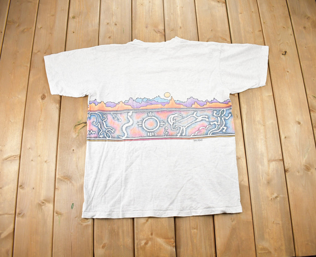 Vintage 1990s American Desert Graphic T-Shirt