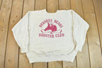 Vintage 1970s Hershey Bears Booster Club Crewneck
