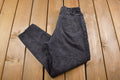 Vintage 1990's Jordache Black Washed Jeans 28 x 27