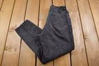 Vintage 1990's Jordache Black Washed Jeans 28 x 27