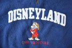 Vintage 1990s Disneyland The Original Grumpy Disney Fleece Crewneck