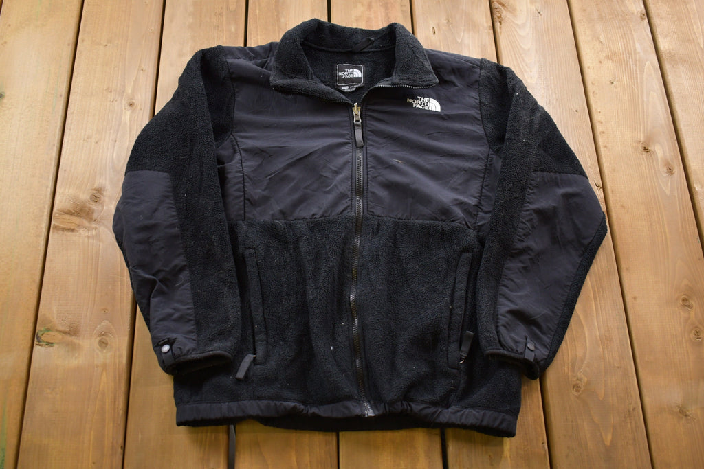 Vintage 1990s Girls The North Face Denali Fleece Sweater