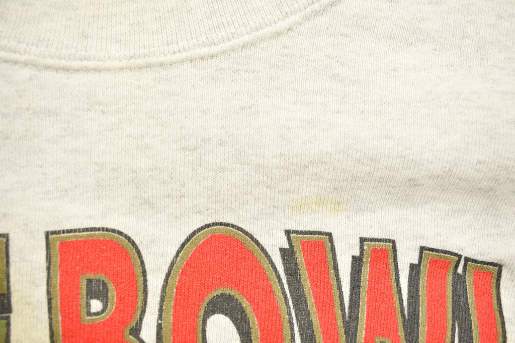Vintage 1990s Rose Bowl Ucla Bruins Wisconsin Badgers NFL Crewneck Sweatshirt
