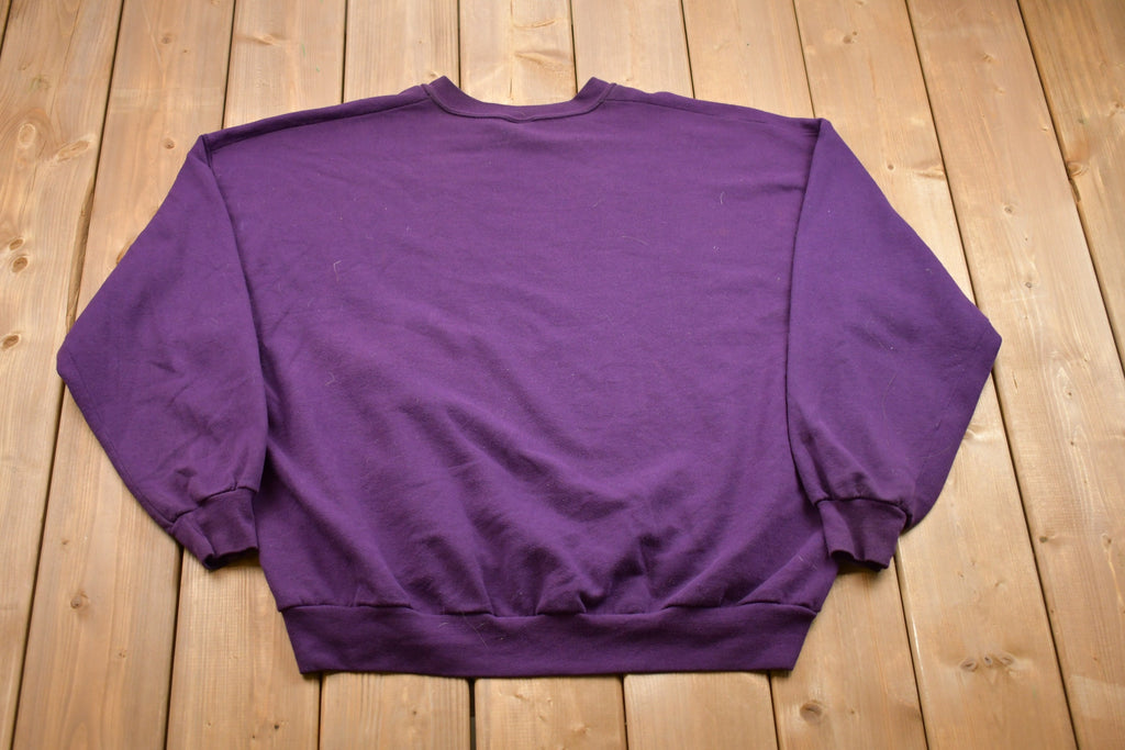 Vintage 1990s Jerzees Made In USA Crewneck Sweatshirt