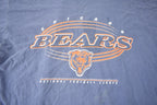 Vintage 1990s Chicago Bears NFL Football Graphic T-Shirt Size XXL