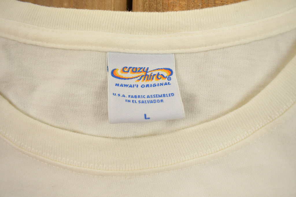 Vintage 1990s Hawaii Travel T-Shirt